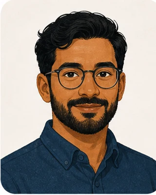 Portrait of Arjun Desai, Image Creation Editor