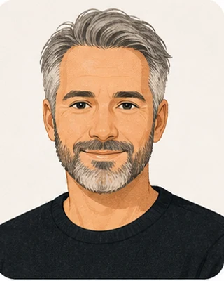 Portrait of Luca Marin, AI Video Editor