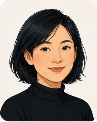 Portrait of Mira Park, Visual Systems Editor