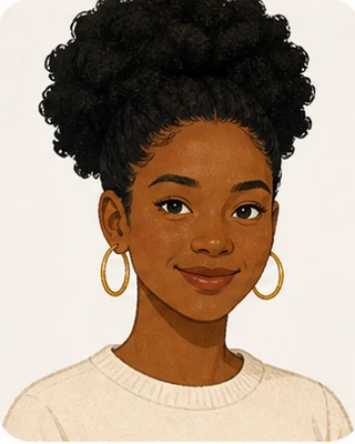 Portrait of Nia Okafor, UGC & Social Editor