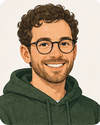 Portrait of Owen Hart, Creative Tools Editor